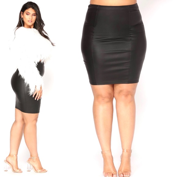 Fashion Nova Pencil Skirt 1X - Picture 1 of 16
